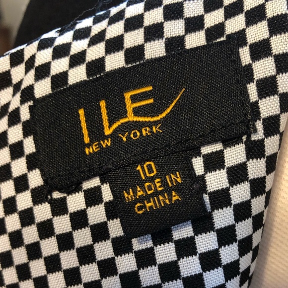 ILE New York Dress size 10 - Picture 5 of 6